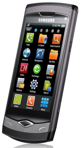Illustration for article titled Samsung Waves Hello To Wave S8500 Smartphone With Bada OS and SUPER AMOLED Screen